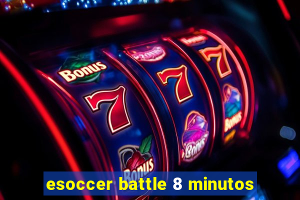 esoccer battle 8 minutos